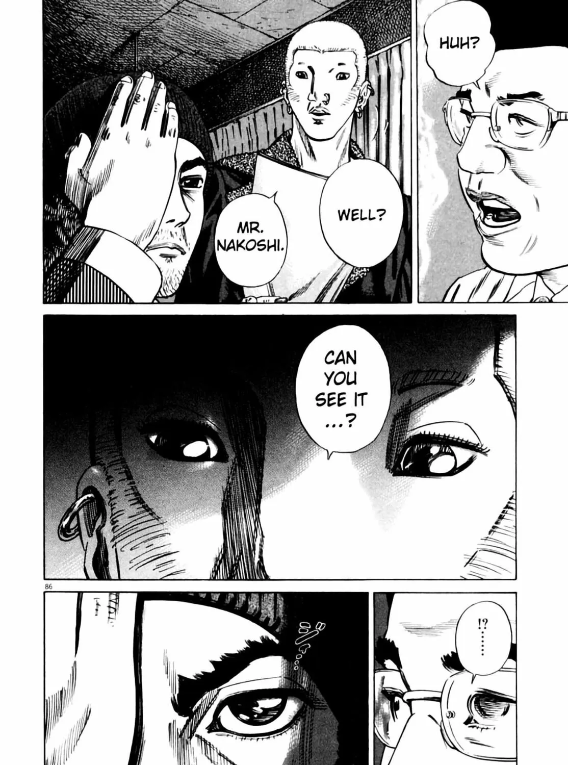 Read Homunculus chapter 3 image 174 on Lezhin
