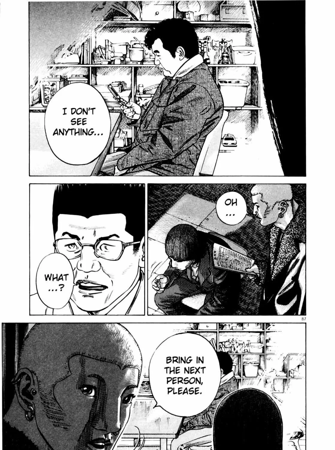 Read Homunculus chapter 3 image 176 on Lezhin