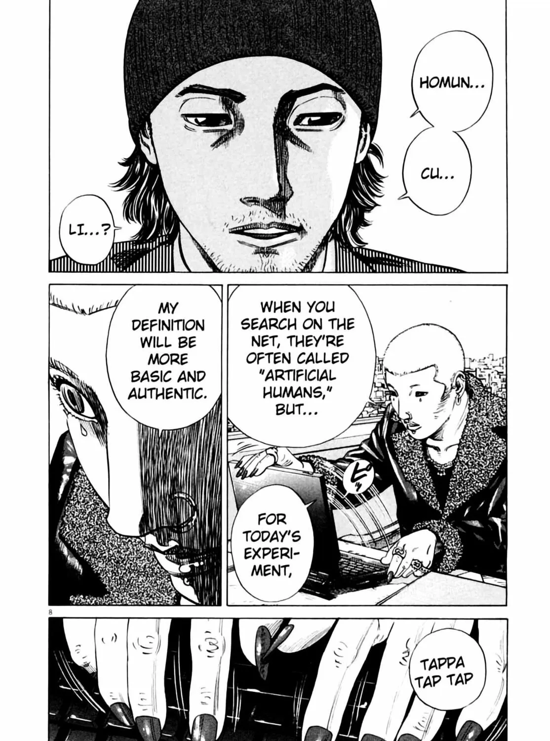 Read Homunculus chapter 3 image 18 on Lezhin
