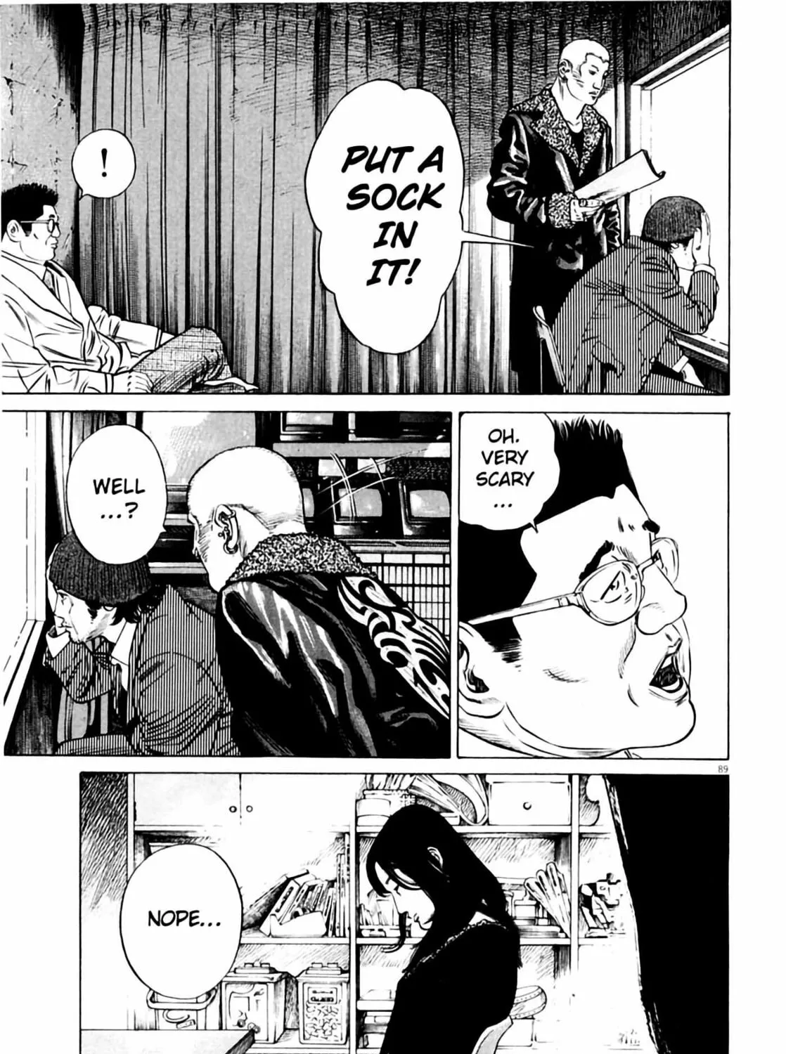 Read Homunculus chapter 3 image 180 on Lezhin