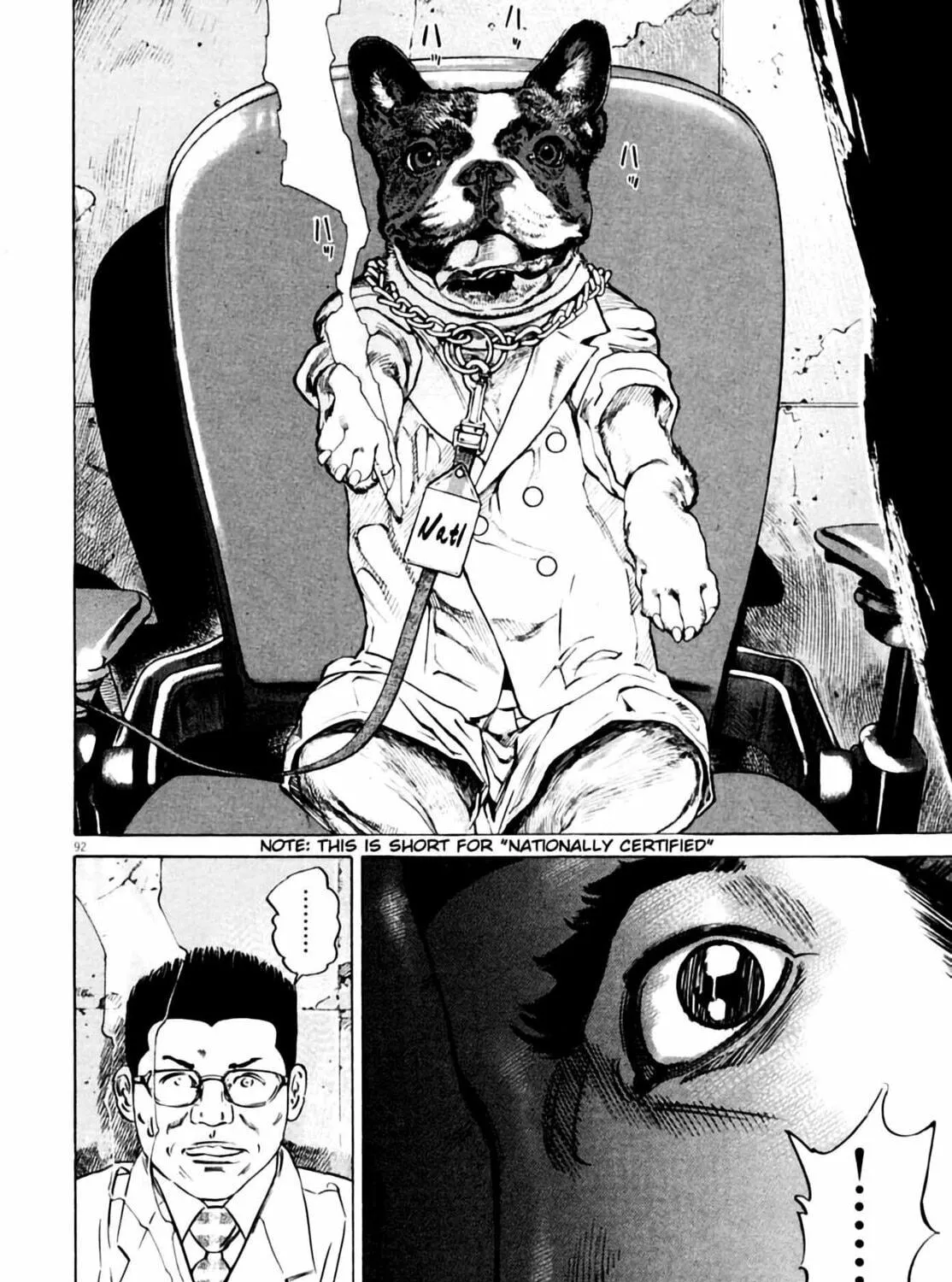Read Homunculus chapter 3 image 186 on Lezhin
