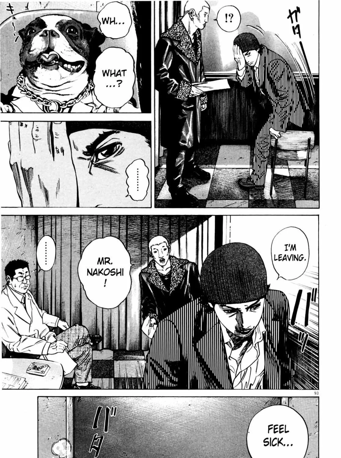 Read Homunculus chapter 3 image 188 on Lezhin