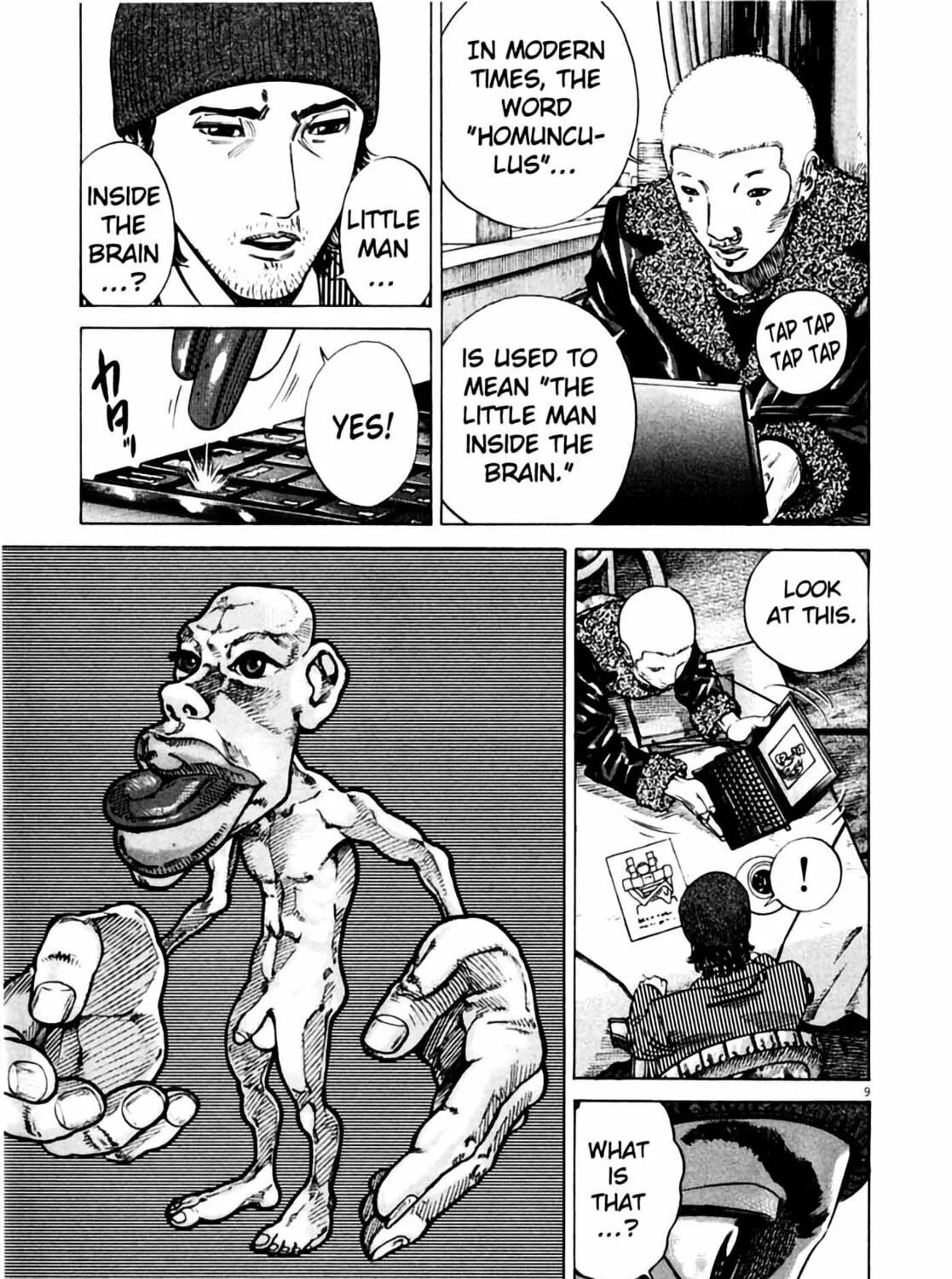 Read Homunculus chapter 3 image 20 on Lezhin