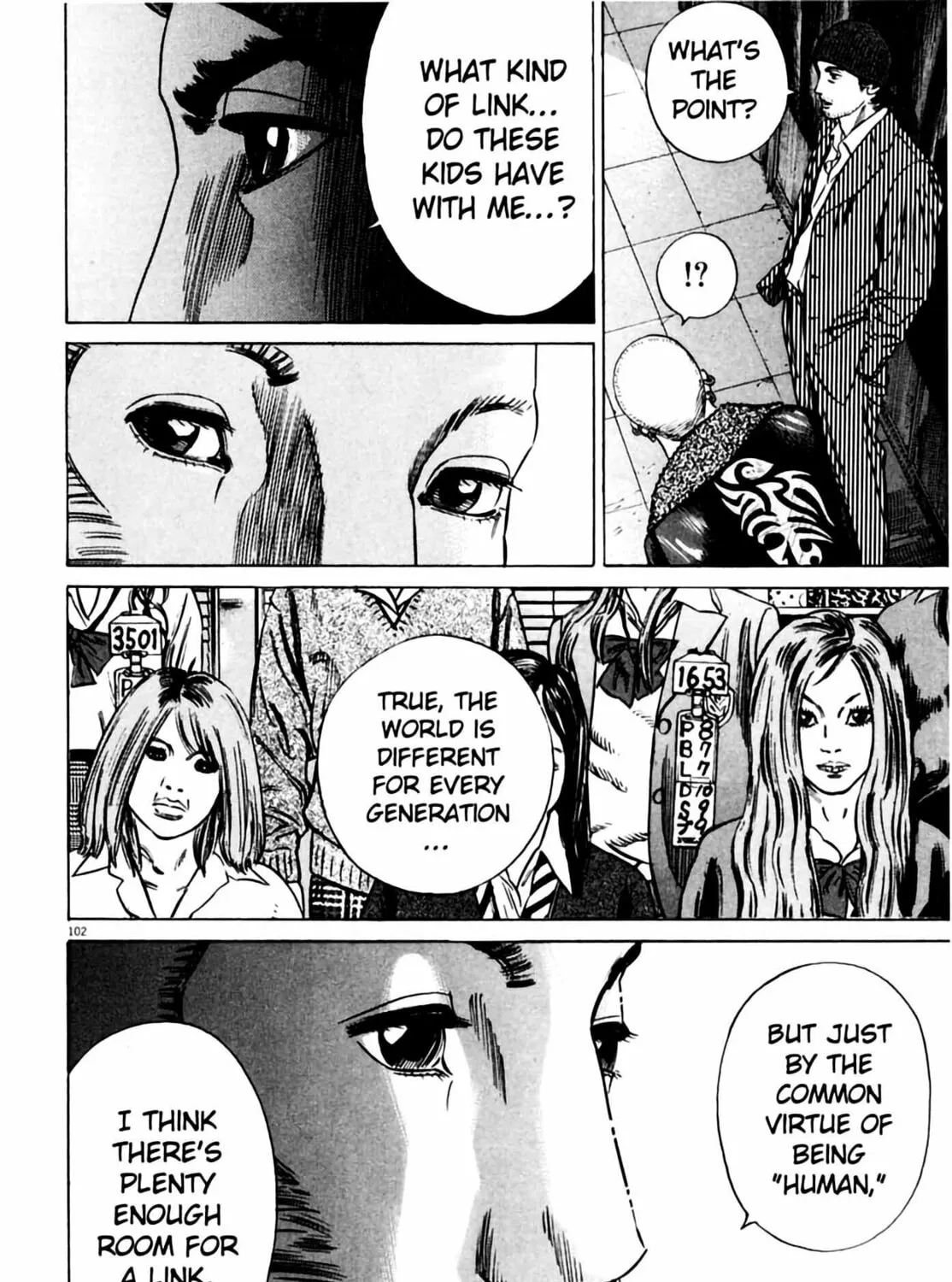 Read Homunculus chapter 3 image 204 on Lezhin