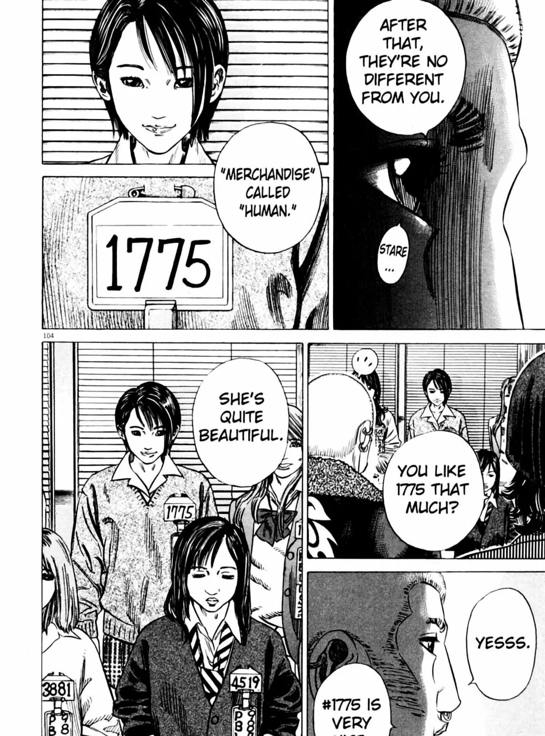 Read Homunculus chapter 3 image 208 on Lezhin