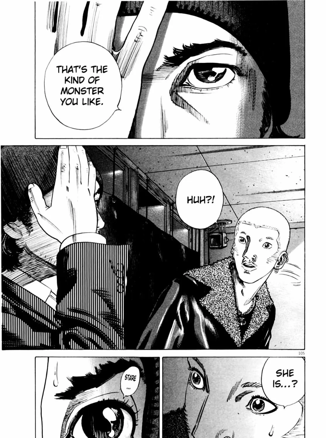 Read Homunculus chapter 3 image 210 on Lezhin