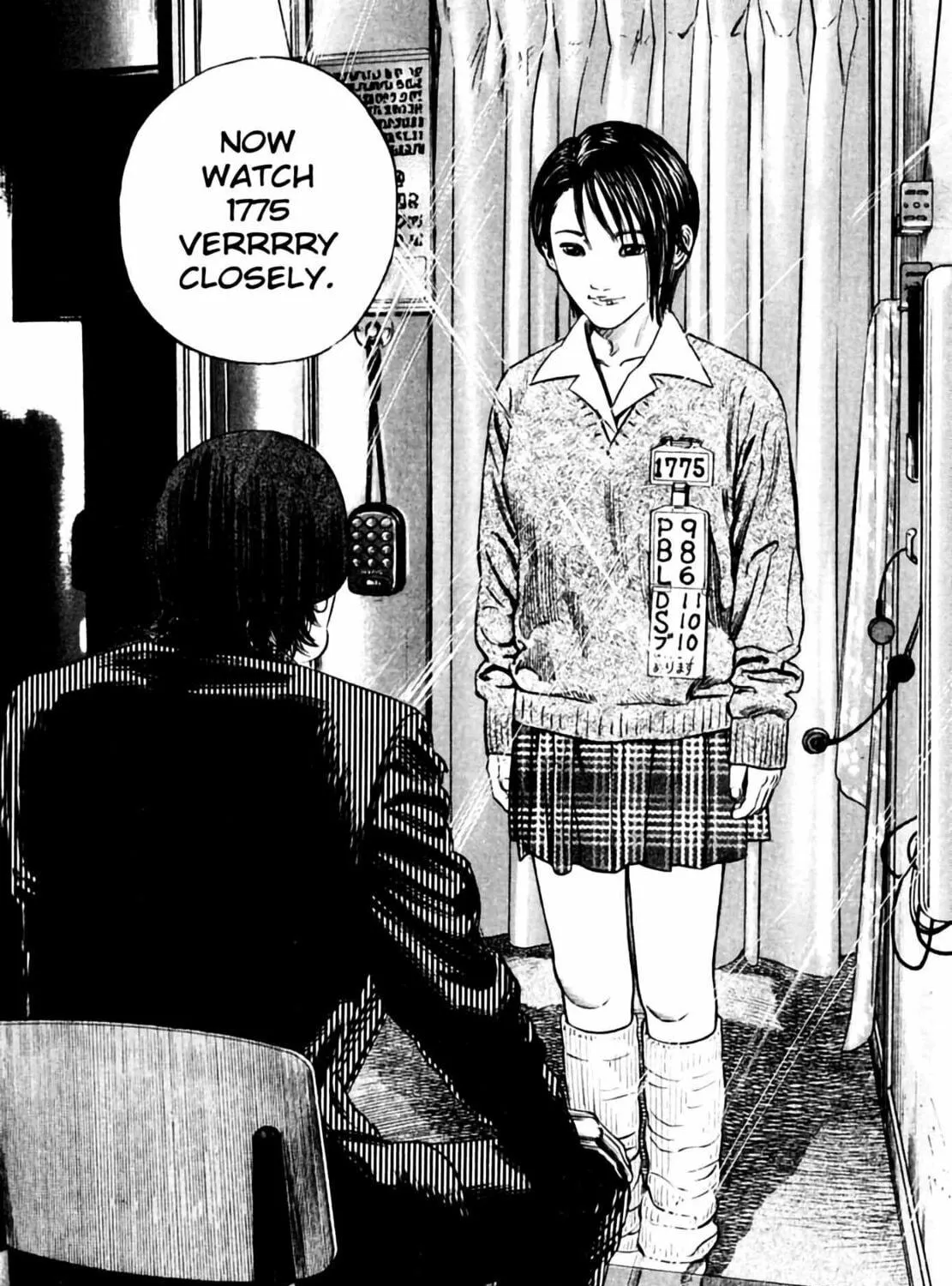 Read Homunculus chapter 3 image 226 on Lezhin