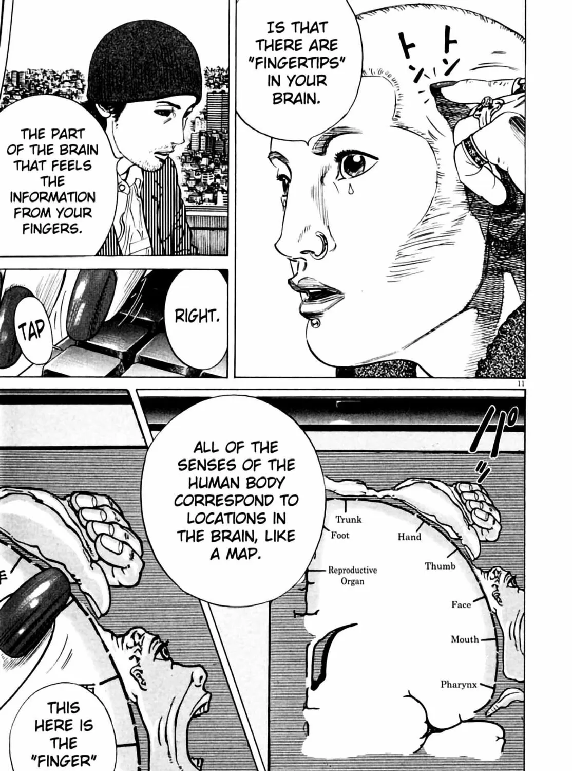 Read Homunculus chapter 3 image 24 on Lezhin