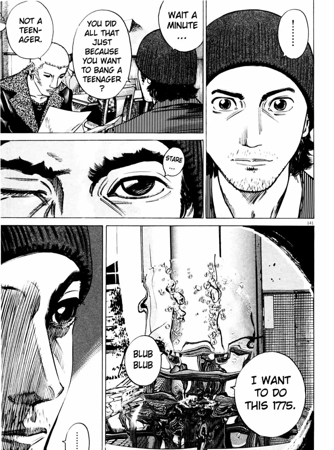 Read Homunculus chapter 3 image 282 on Lezhin