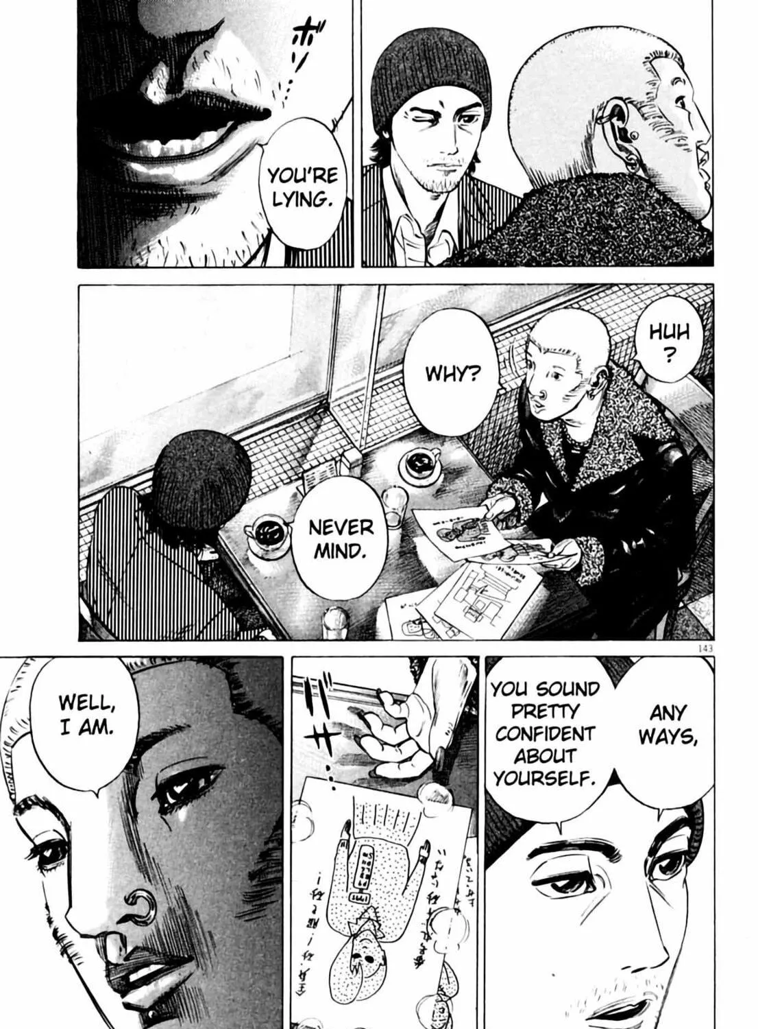 Read Homunculus chapter 3 image 286 on Lezhin