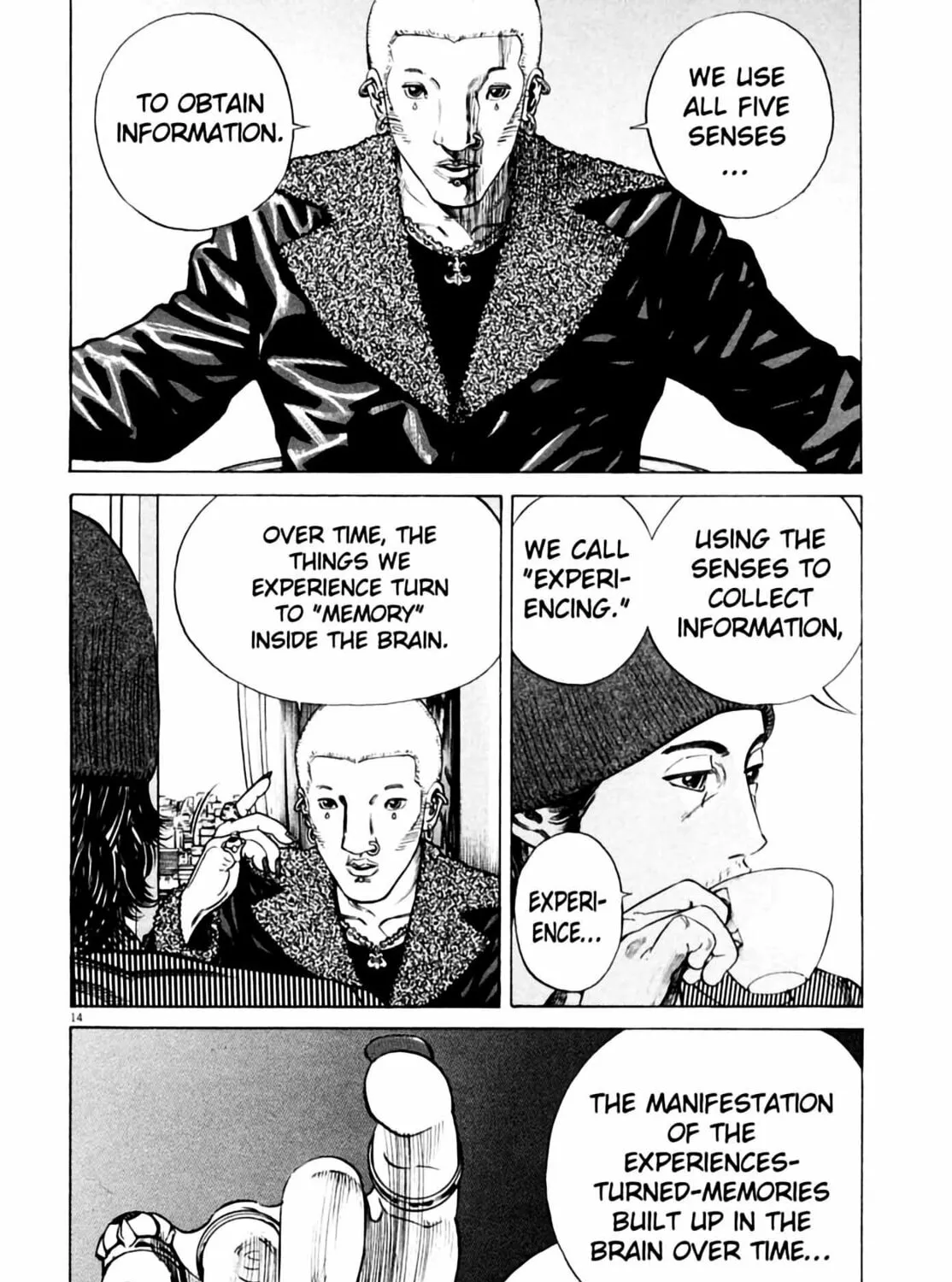 Read Homunculus chapter 3 image 30 on Lezhin