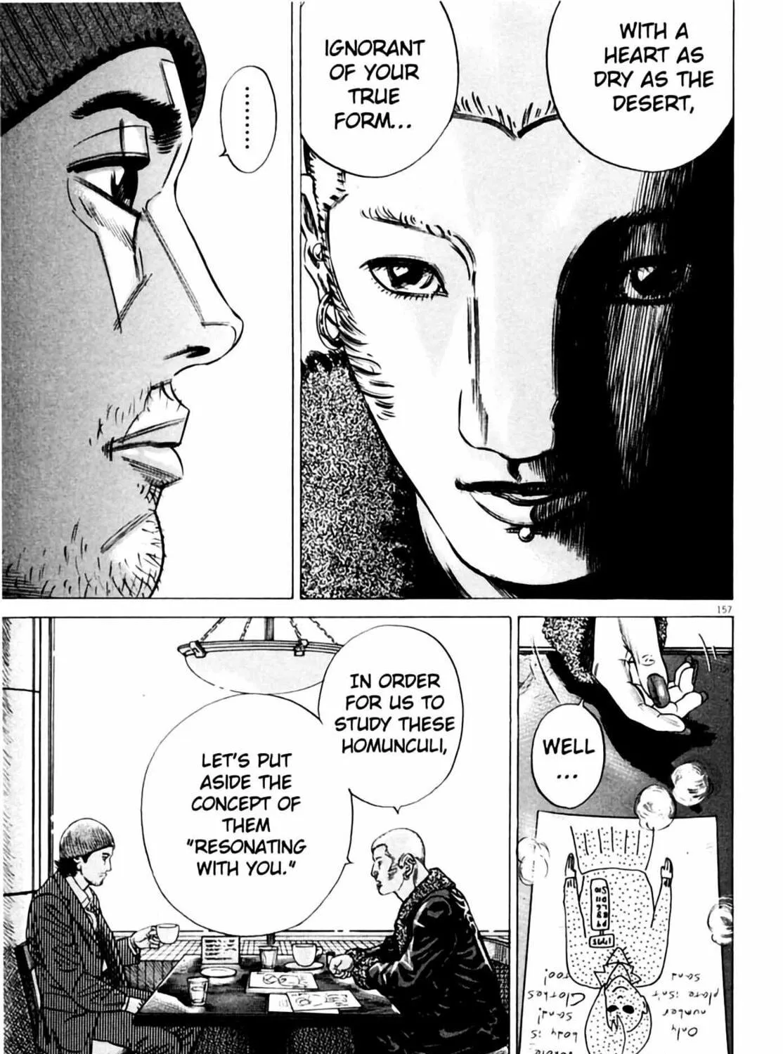 Read Homunculus chapter 3 image 314 on Lezhin