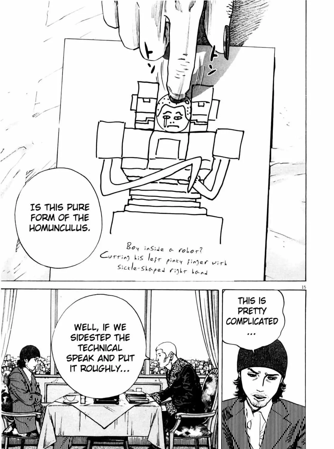 Read Homunculus chapter 3 image 32 on Lezhin