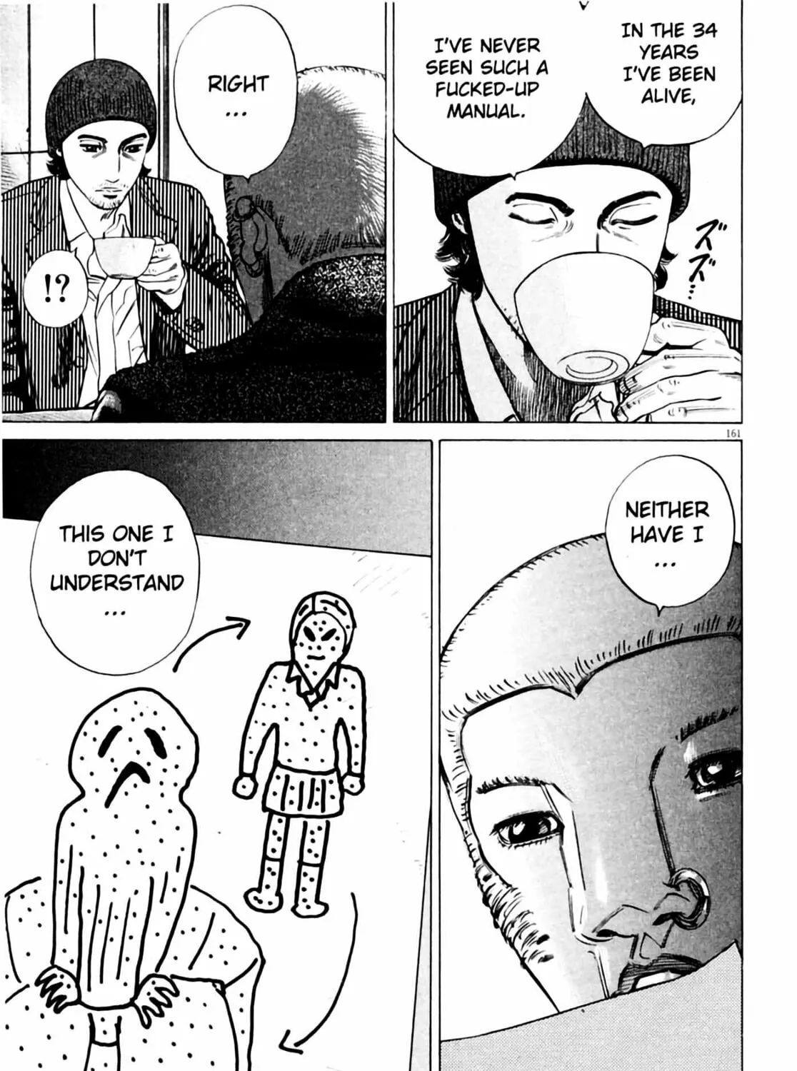 Read Homunculus chapter 3 image 322 on Lezhin