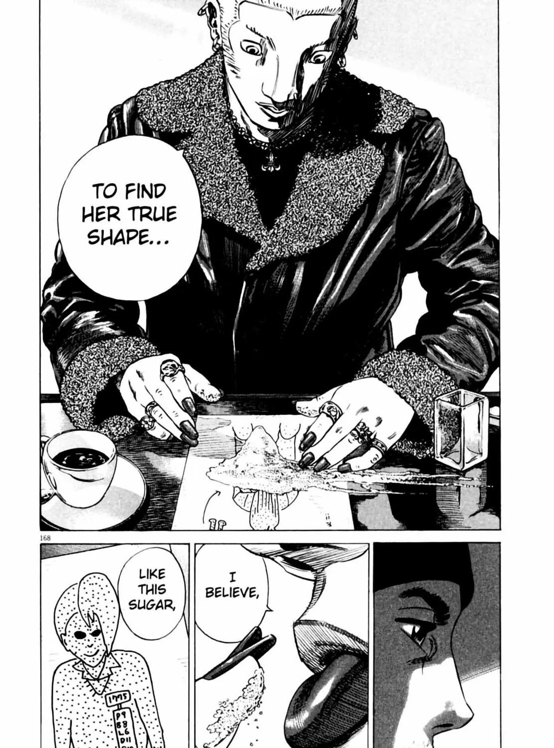 Read Homunculus chapter 3 image 336 on Lezhin