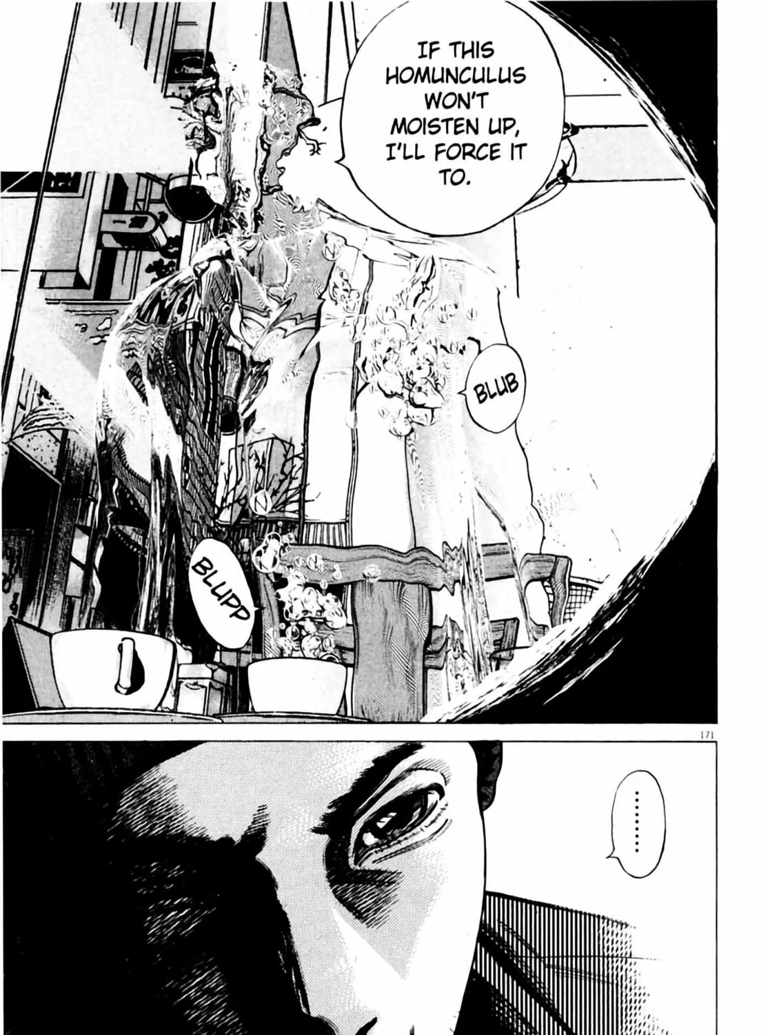 Read Homunculus chapter 3 image 342 on Lezhin