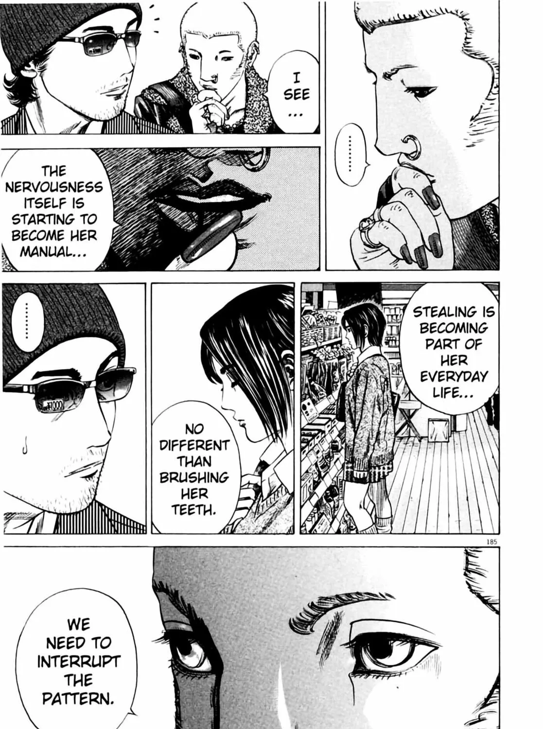 Read Homunculus chapter 3 image 370 on Lezhin