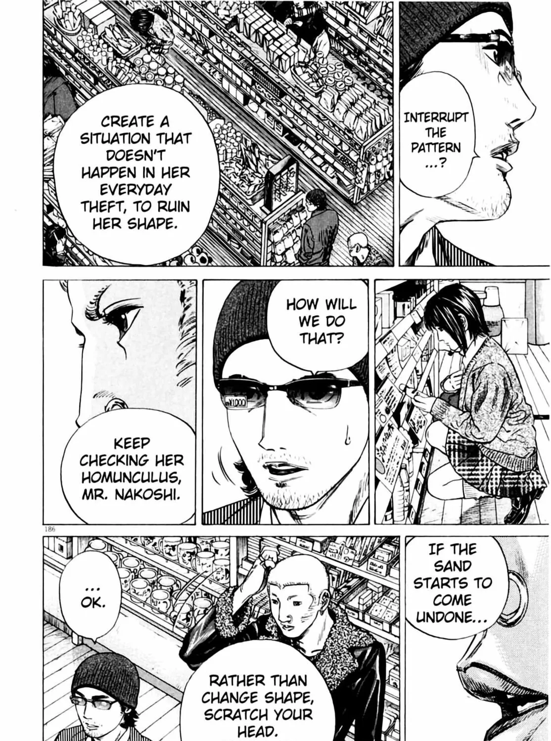 Read Homunculus chapter 3 image 372 on Lezhin
