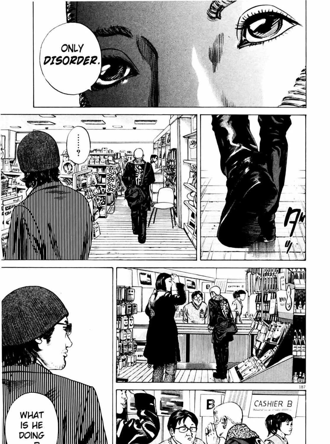 Read Homunculus chapter 3 image 374 on Lezhin