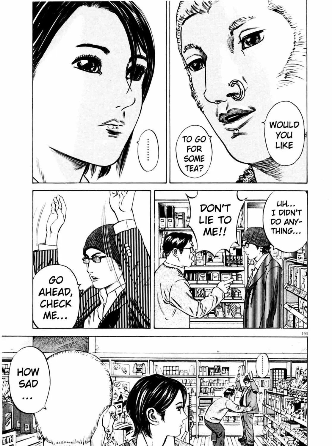 Read Homunculus chapter 3 image 386 on Lezhin