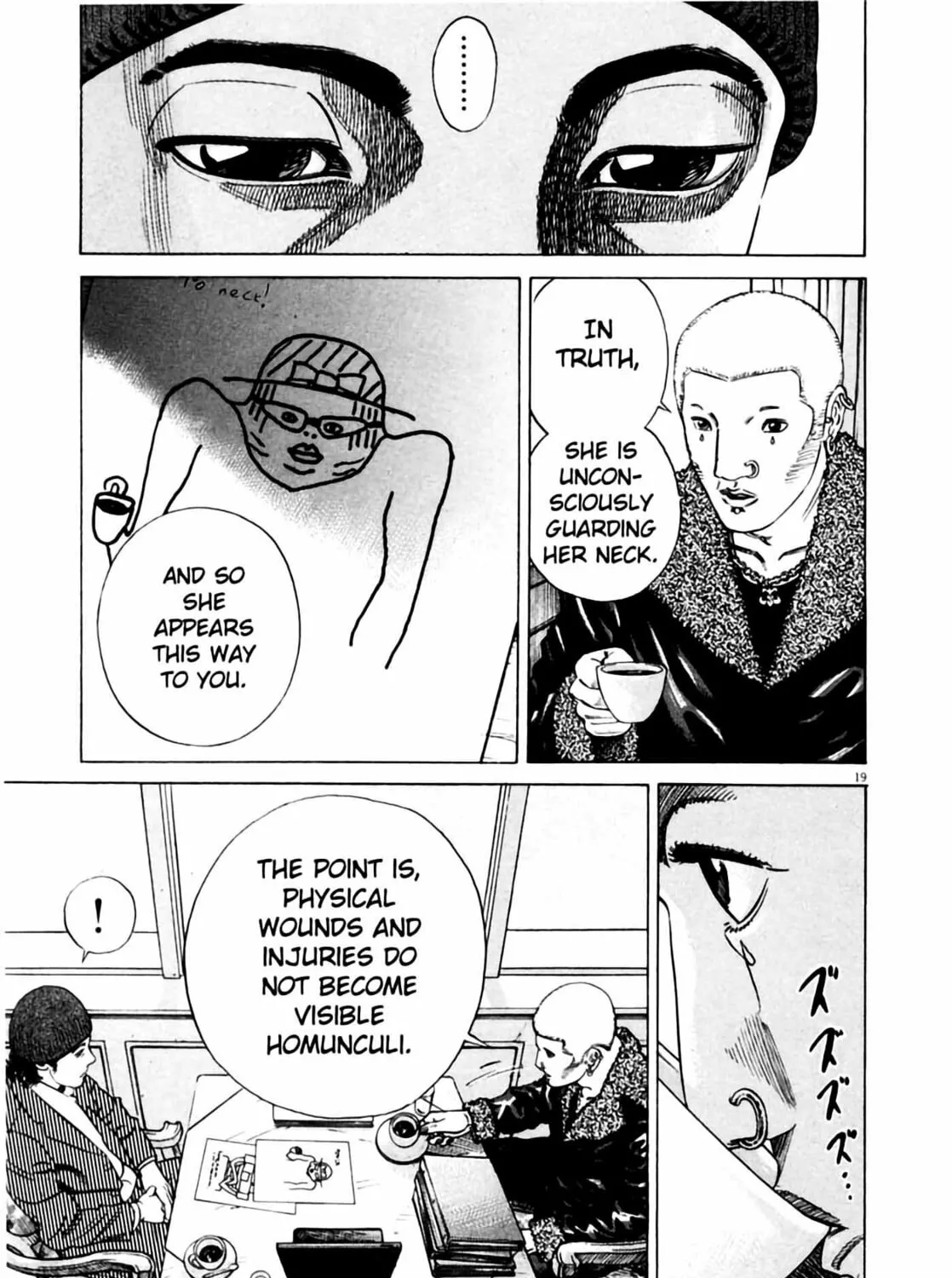Read Homunculus chapter 3 image 40 on Lezhin