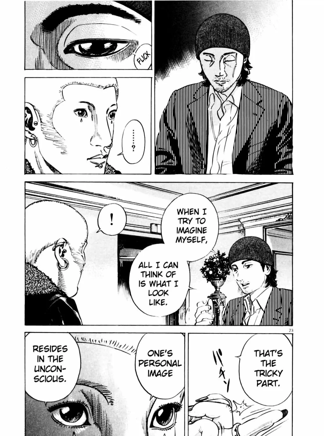 Read Homunculus chapter 3 image 48 on Lezhin