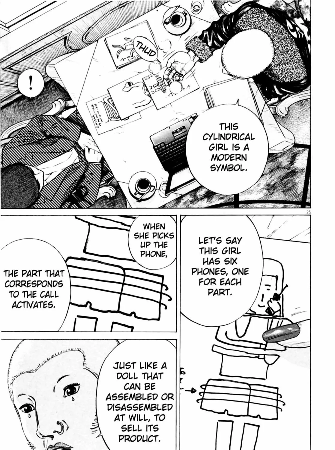 Read Homunculus chapter 3 image 52 on Lezhin