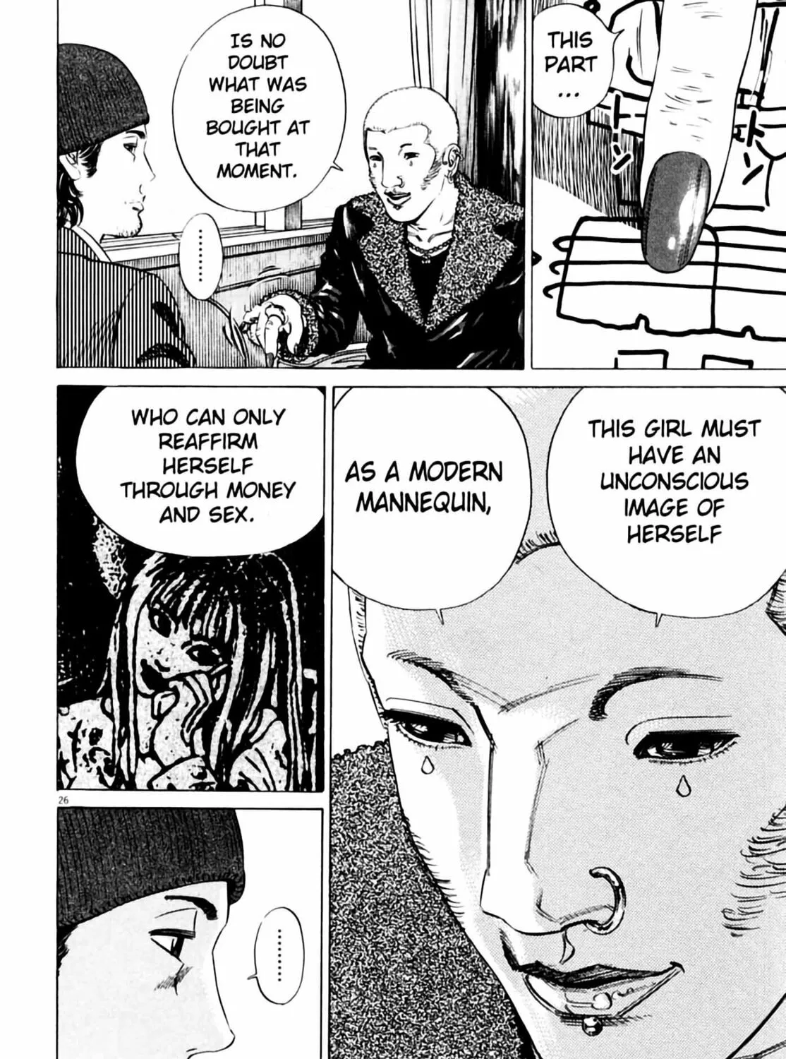 Read Homunculus chapter 3 image 54 on Lezhin