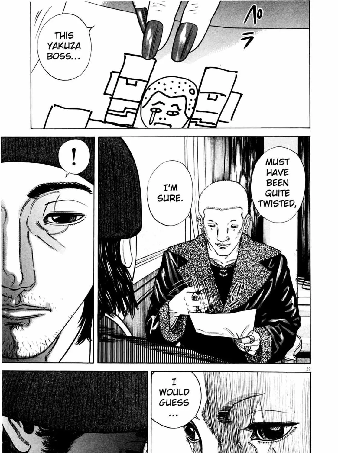 Read Homunculus chapter 3 image 56 on Lezhin