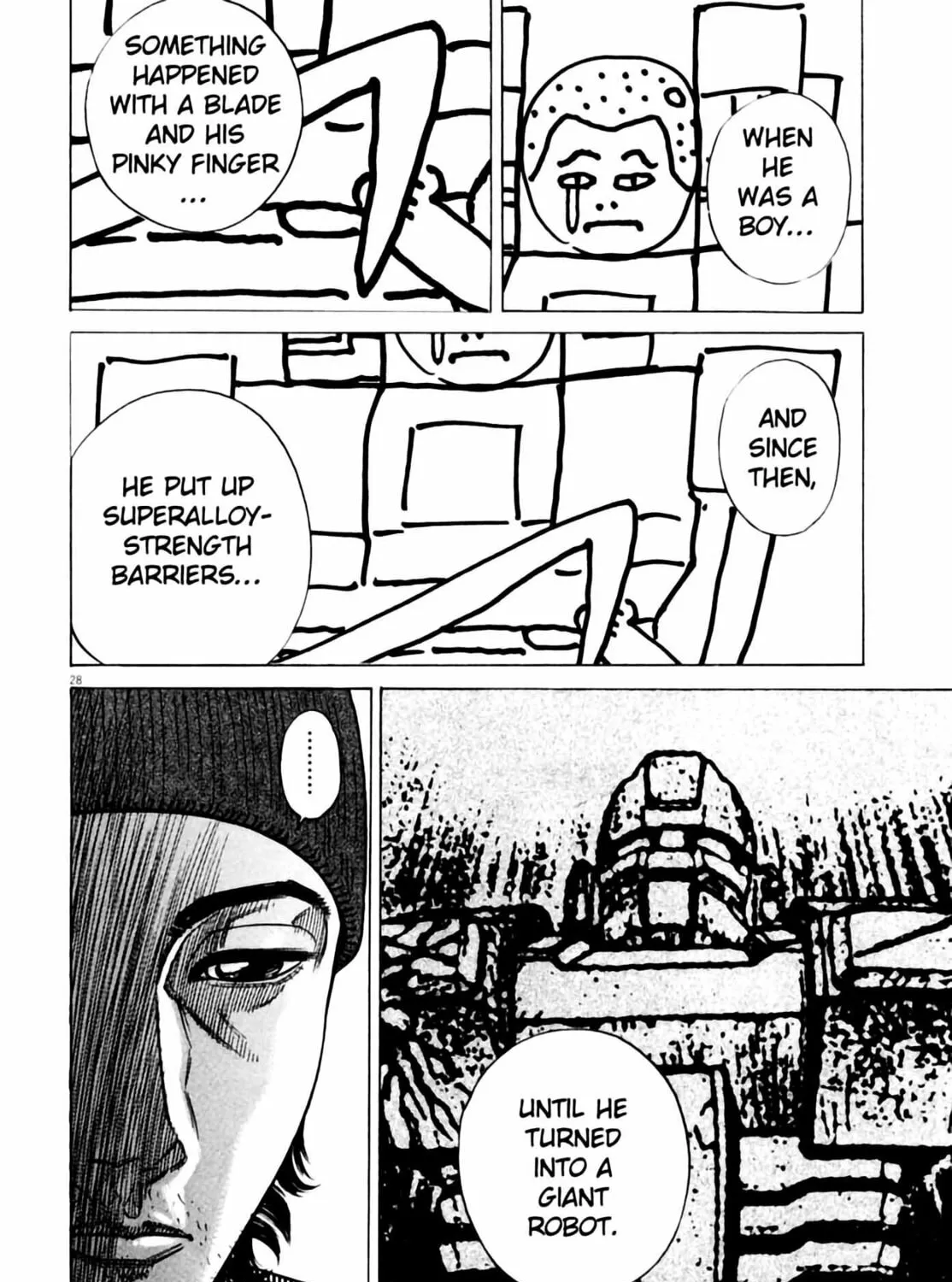Read Homunculus chapter 3 image 58 on Lezhin