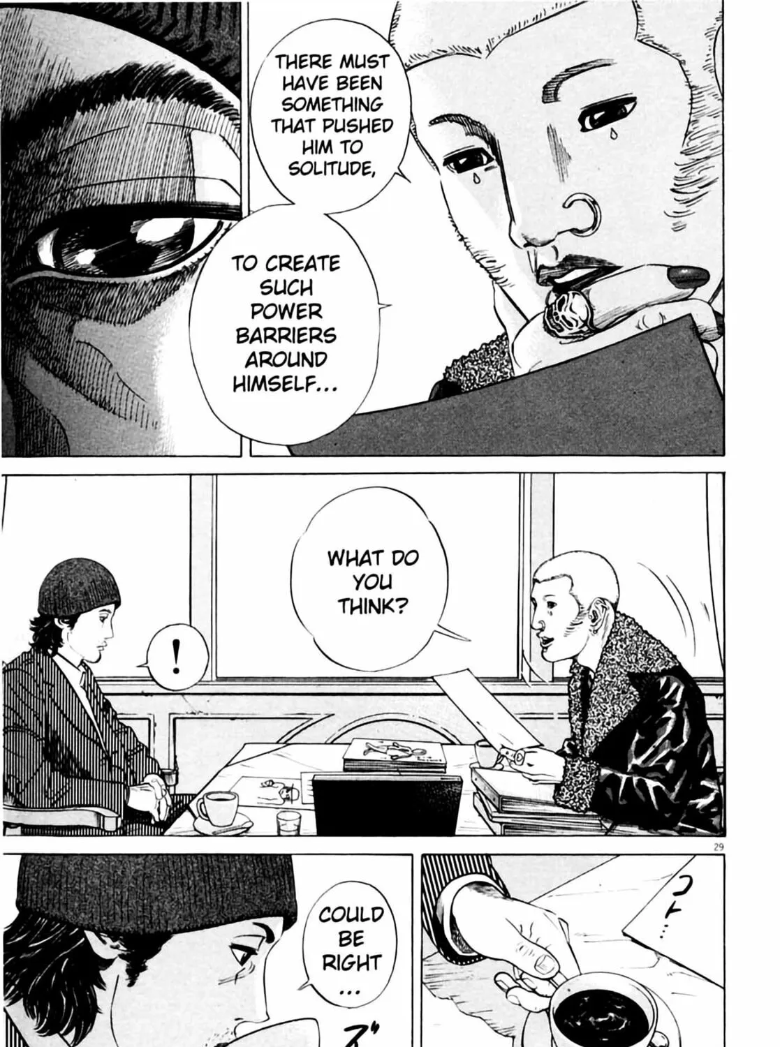 Read Homunculus chapter 3 image 60 on Lezhin