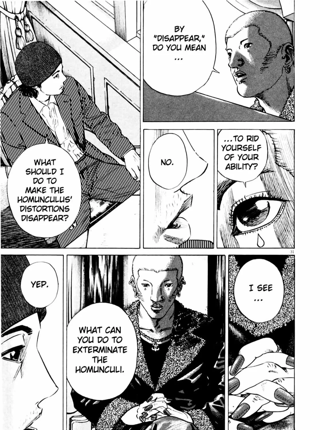 Read Homunculus chapter 3 image 64 on Lezhin