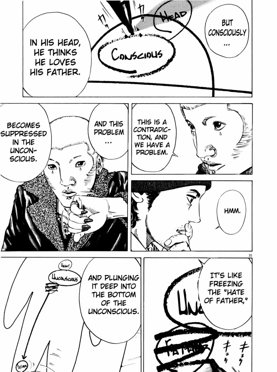 Read Homunculus chapter 3 image 72 on Lezhin
