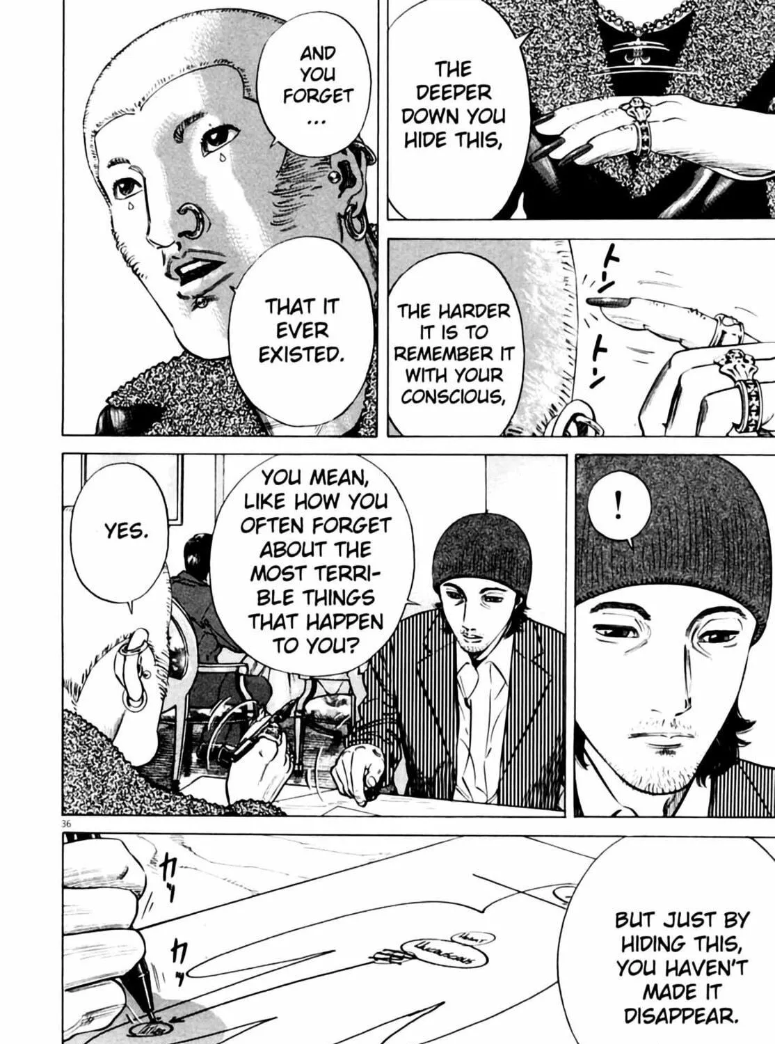 Read Homunculus chapter 3 image 74 on Lezhin