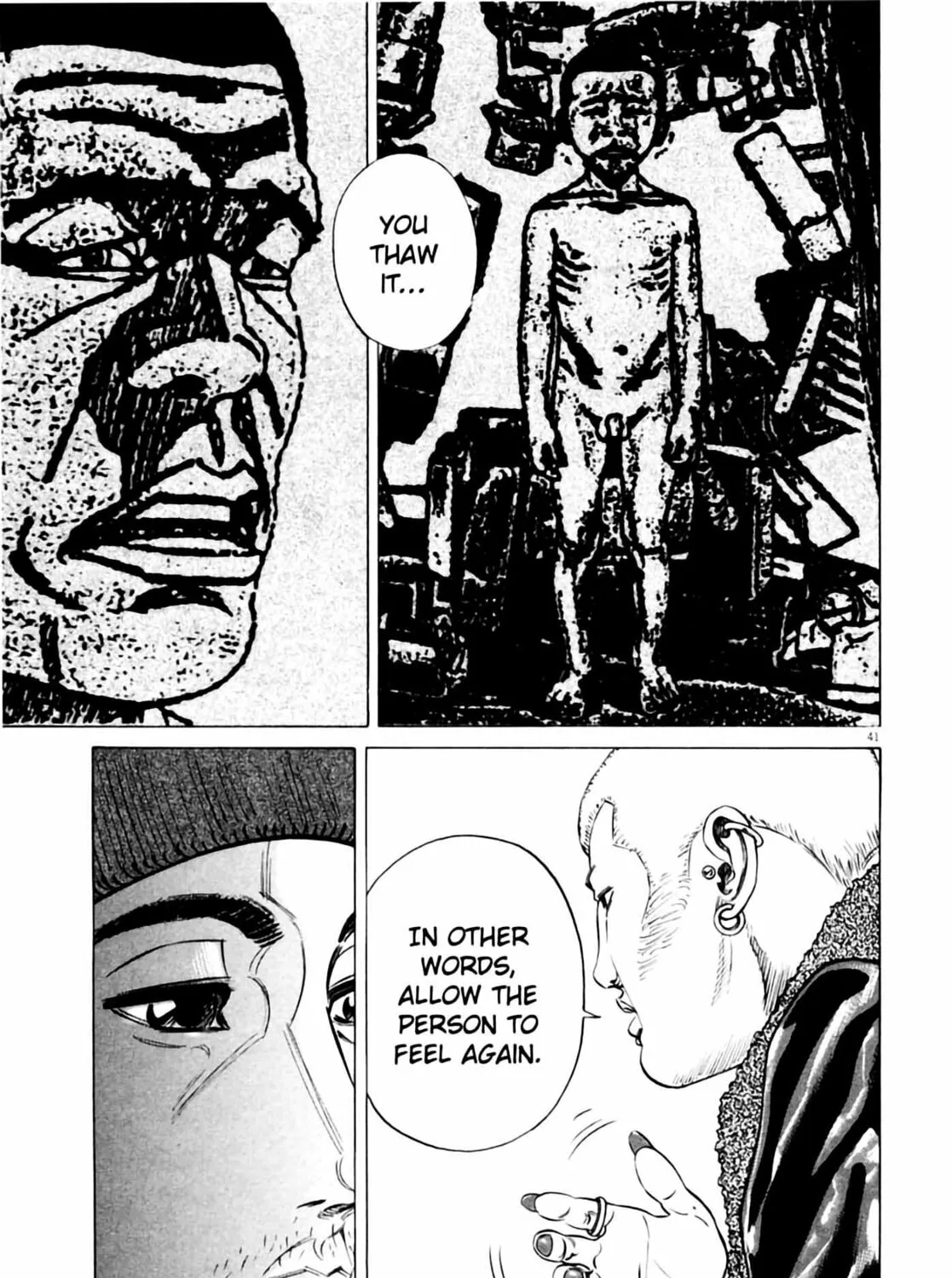 Read Homunculus chapter 3 image 84 on Lezhin