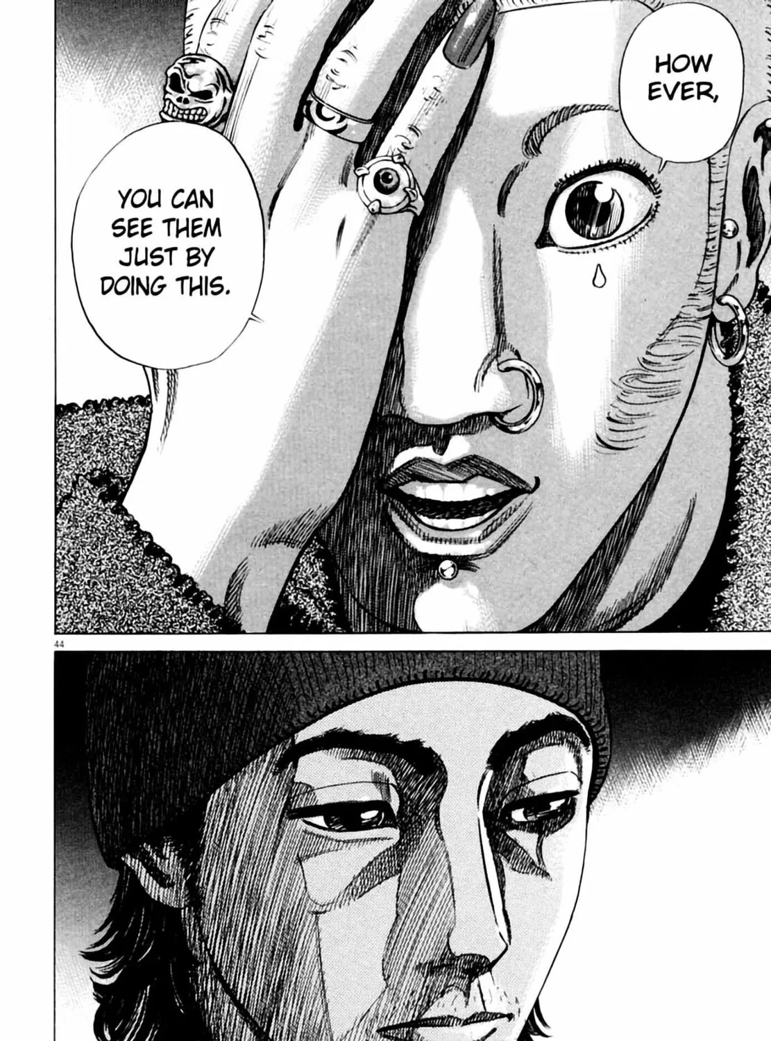 Read Homunculus chapter 3 image 90 on Lezhin