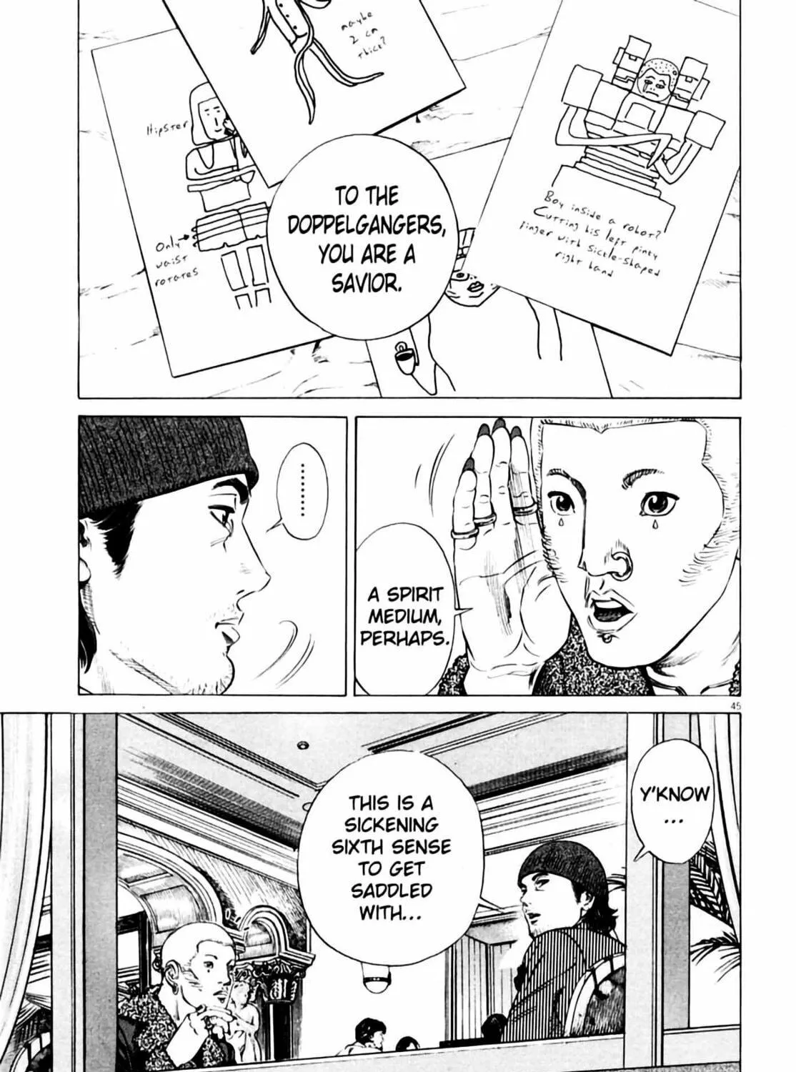 Read Homunculus chapter 3 image 92 on Lezhin