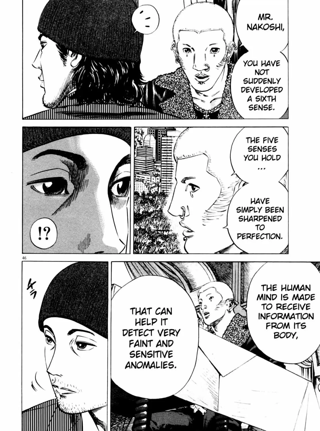 Read Homunculus chapter 3 image 94 on Lezhin
