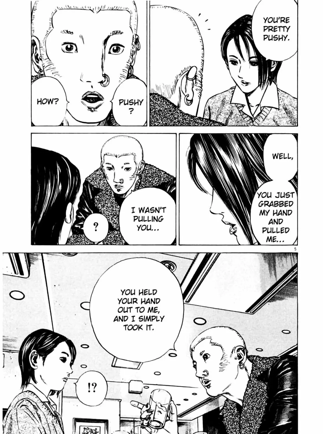 Read Homunculus chapter 4 image 10 on Lezhin