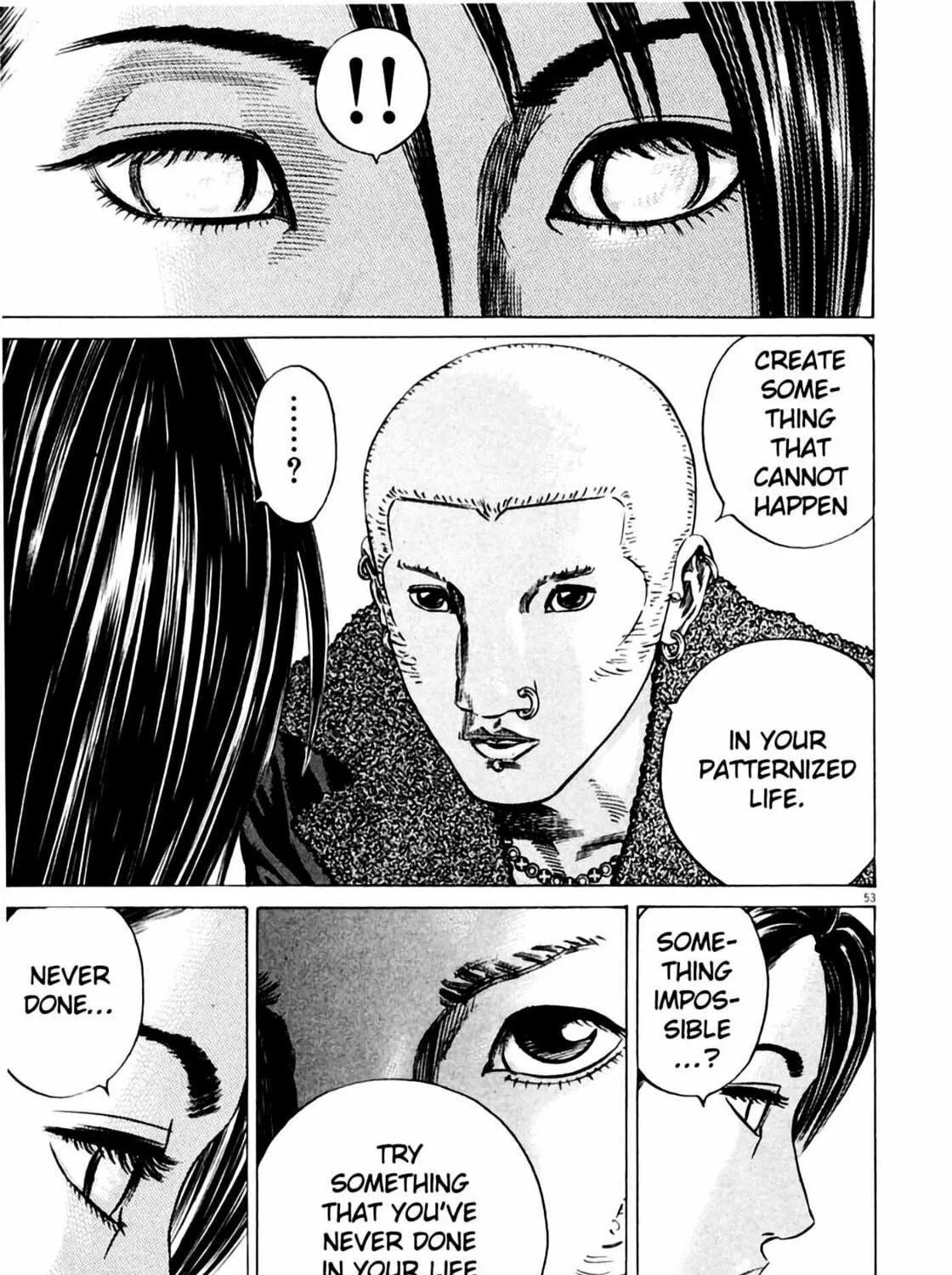Read Homunculus chapter 4 image 106 on Lezhin