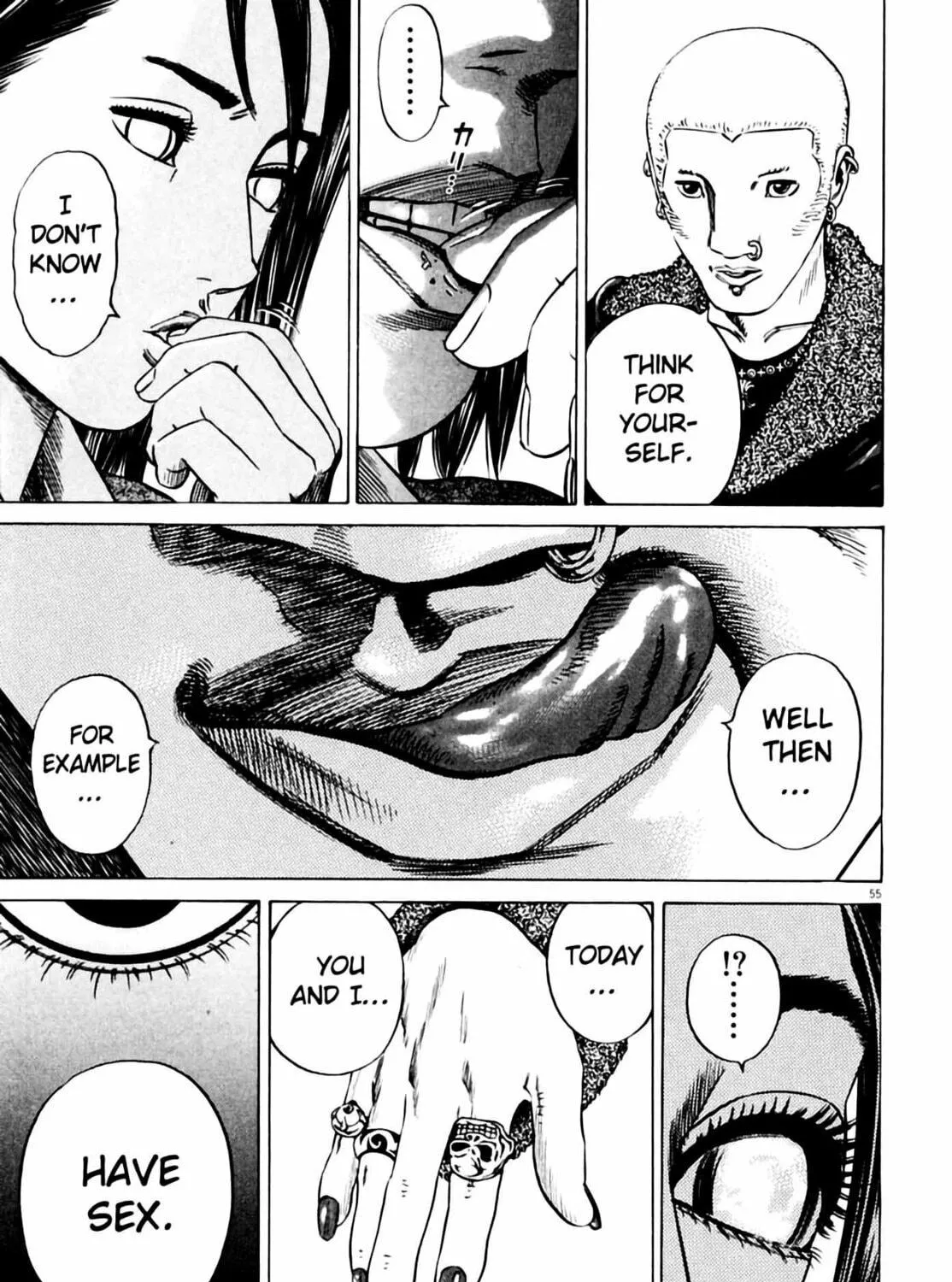 Read Homunculus chapter 4 image 110 on Lezhin
