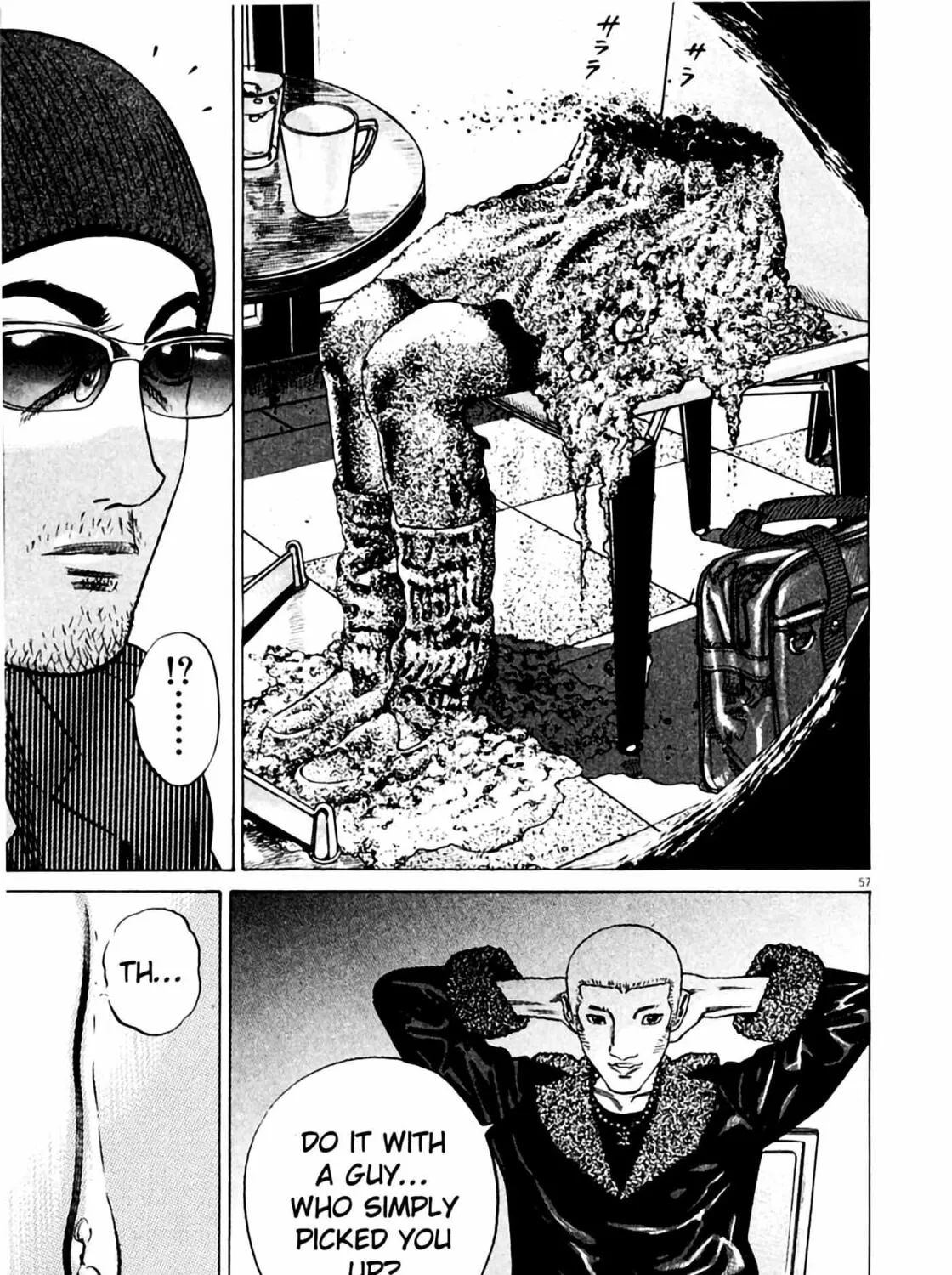 Read Homunculus chapter 4 image 114 on Lezhin