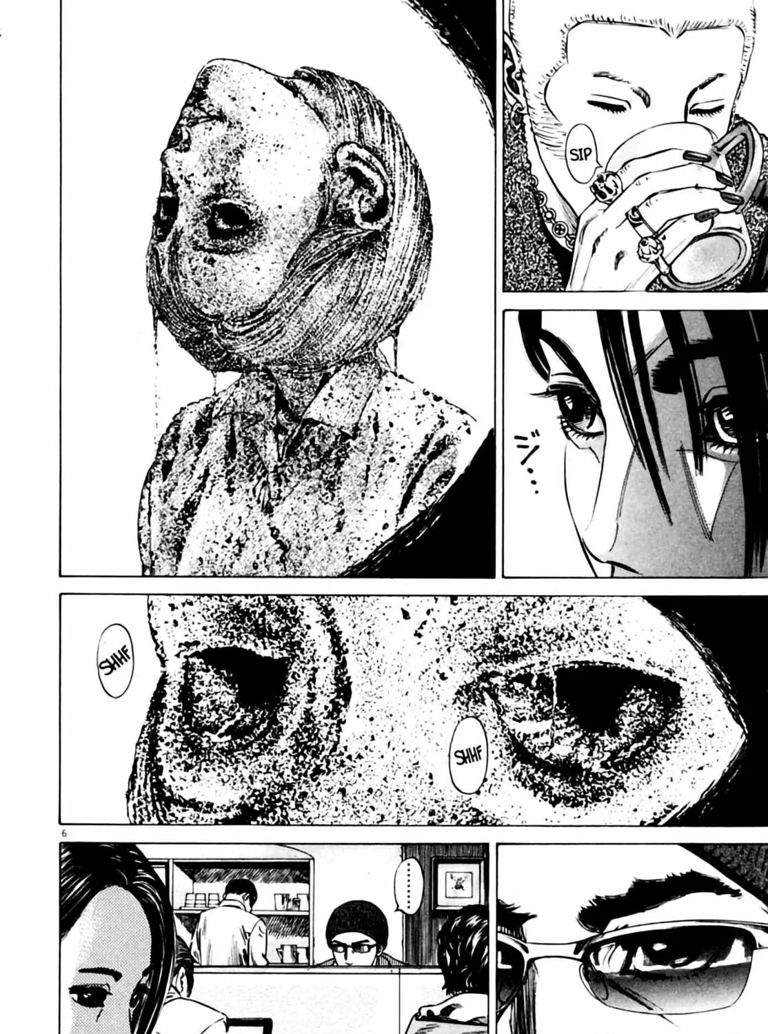 Read Homunculus chapter 4 image 12 on Lezhin