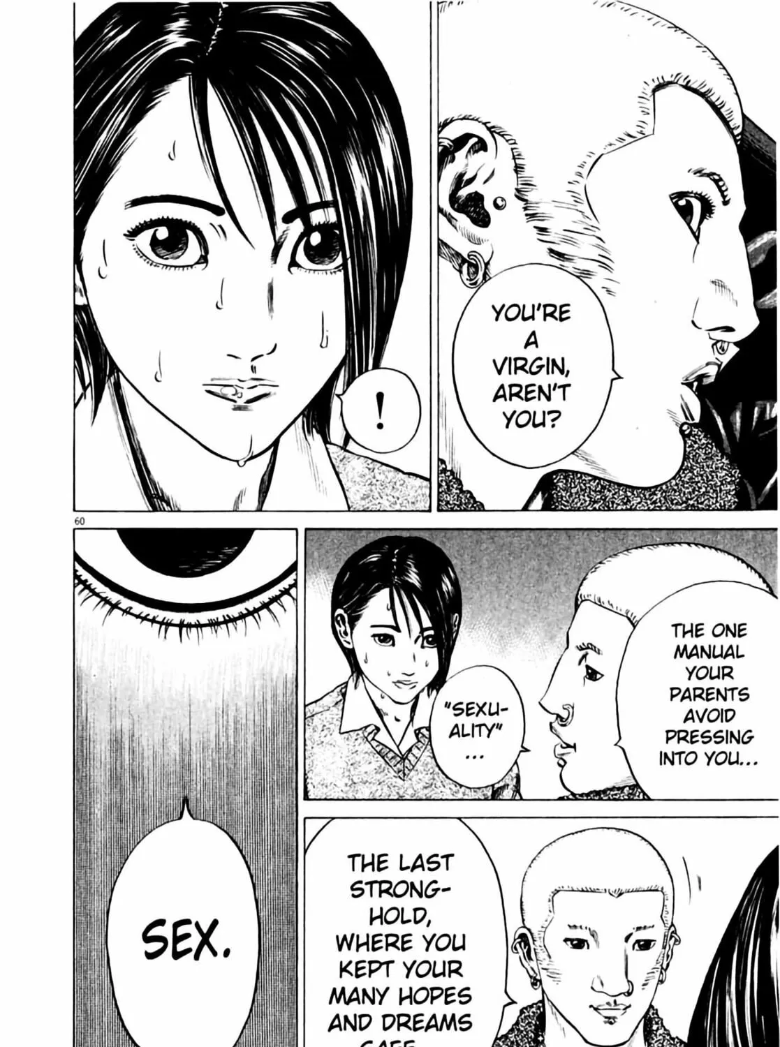 Read Homunculus chapter 4 image 120 on Lezhin