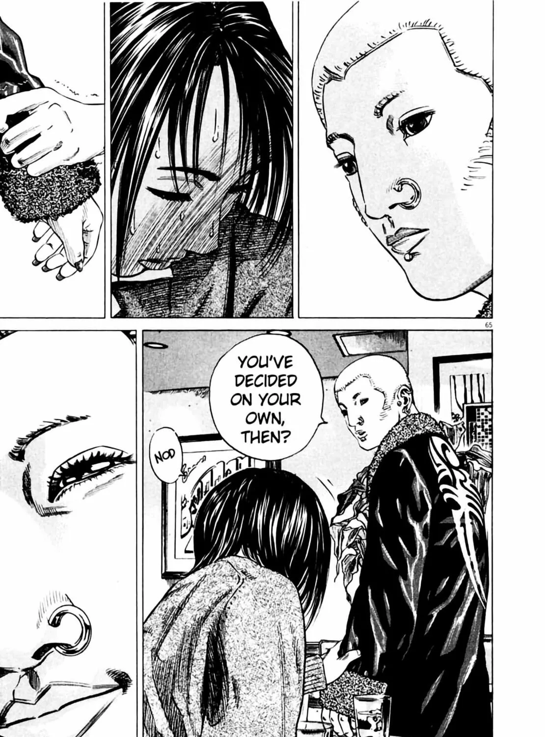 Read Homunculus chapter 4 image 130 on Lezhin
