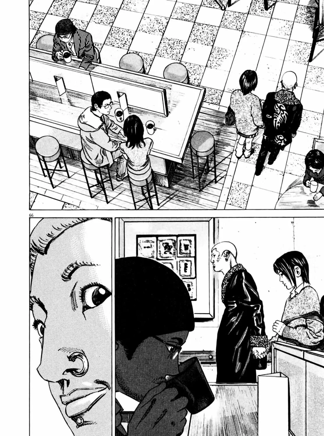 Read Homunculus chapter 4 image 132 on Lezhin