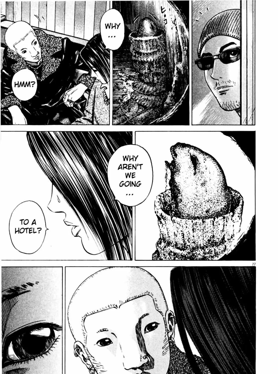 Read Homunculus chapter 4 image 154 on Lezhin