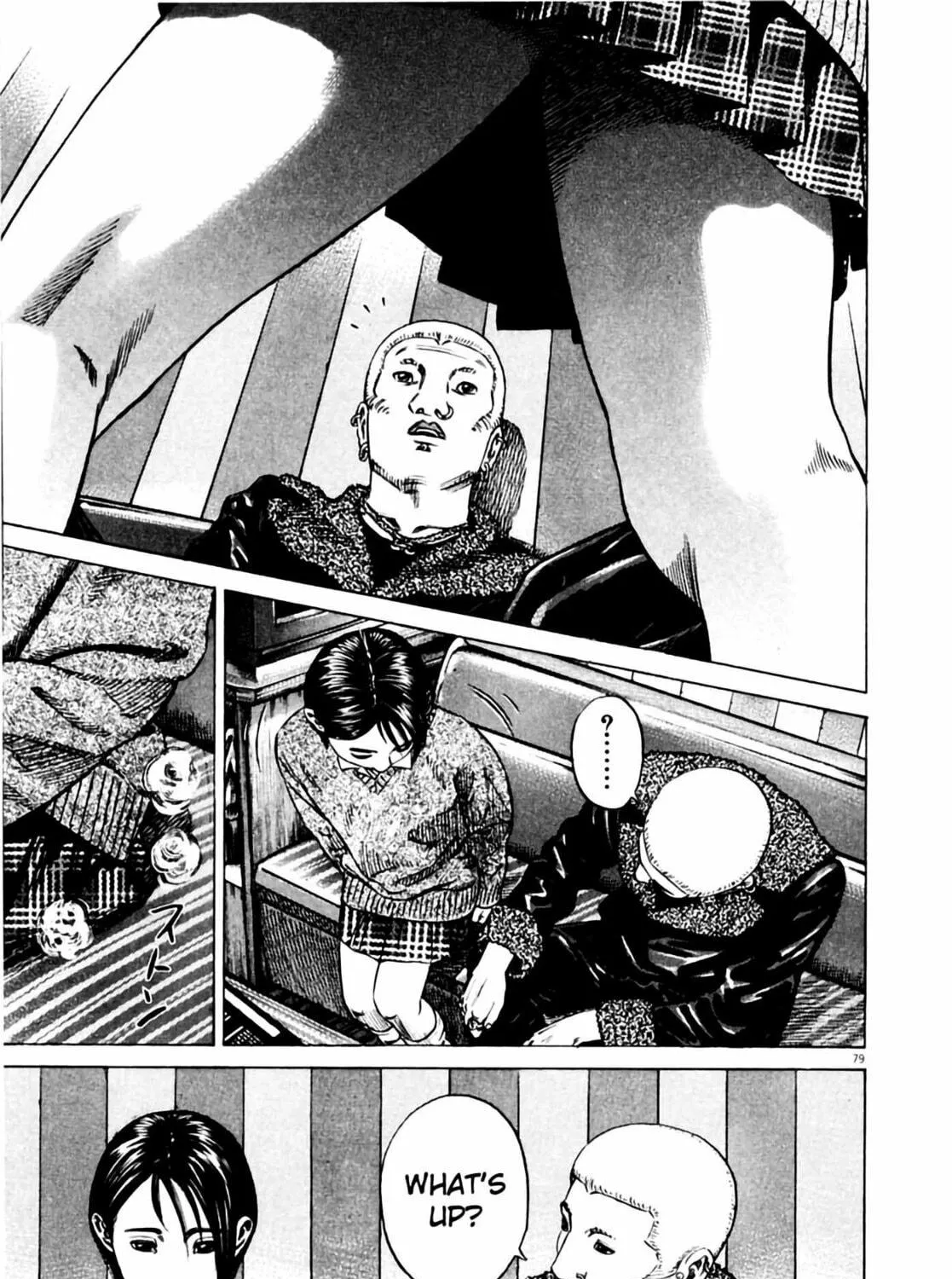 Read Homunculus chapter 4 image 158 on Lezhin