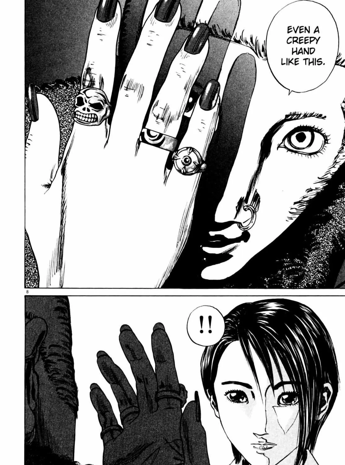 Read Homunculus chapter 4 image 16 on Lezhin