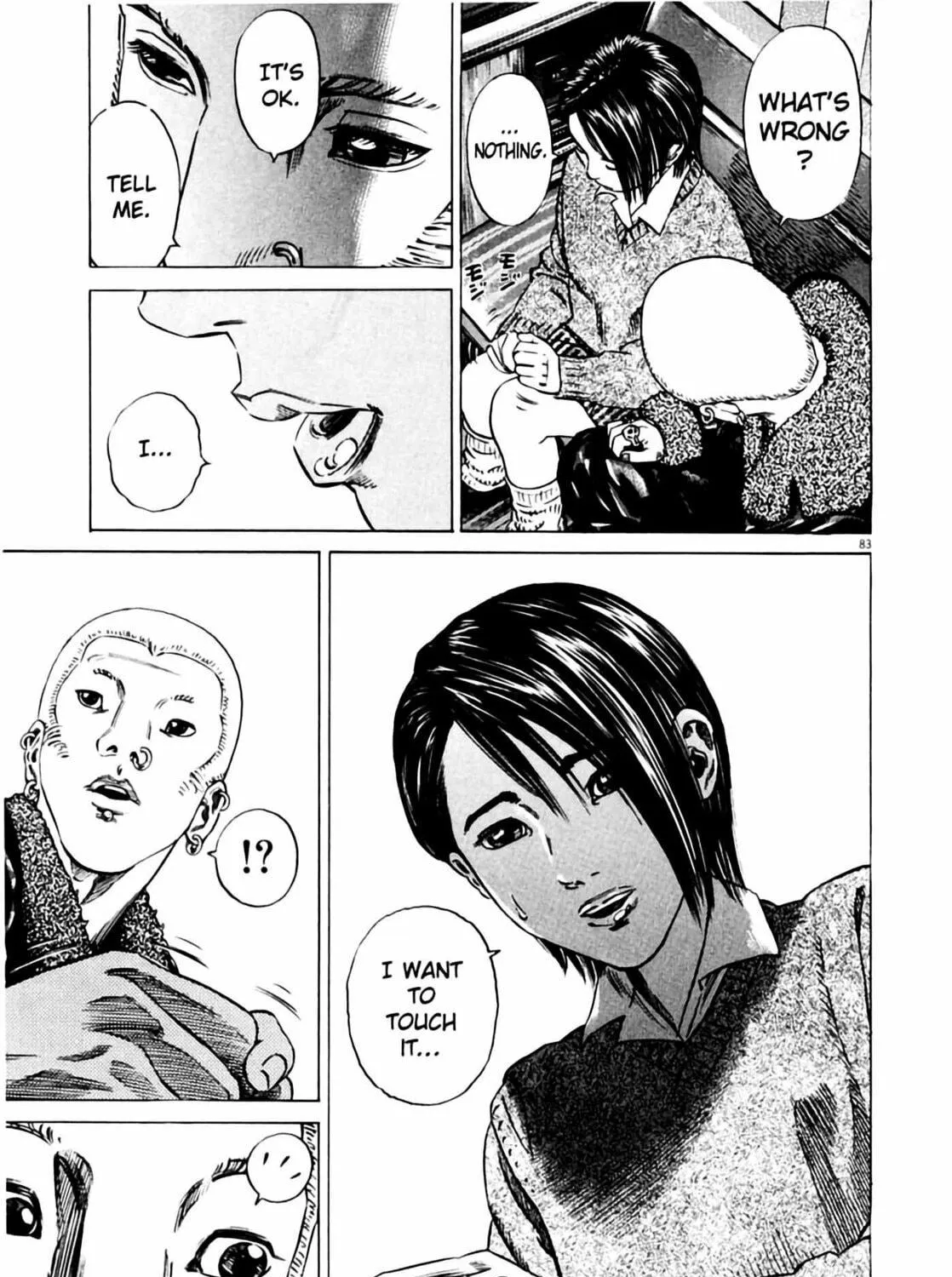 Read Homunculus chapter 4 image 166 on Lezhin